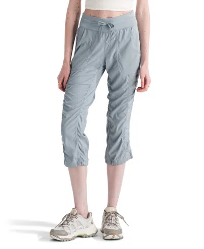 The North Face Women's Aphrodite 2.0 Flashdry Capri Pants In Gray