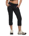 The North Face Women's Aphrodite 2.0 Flashdry Capri Pants In Tnf Black