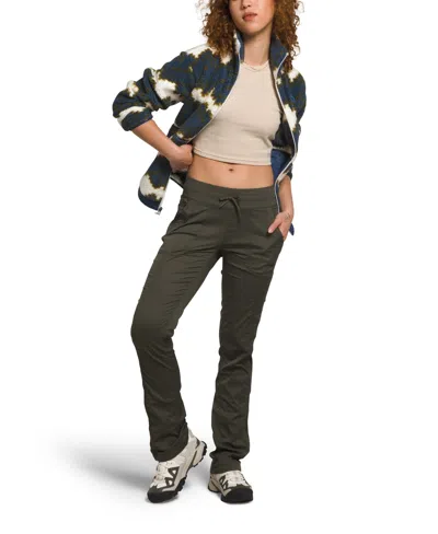 The North Face Women's Aphrodite 2.0 Regular Fit Pants In Brown