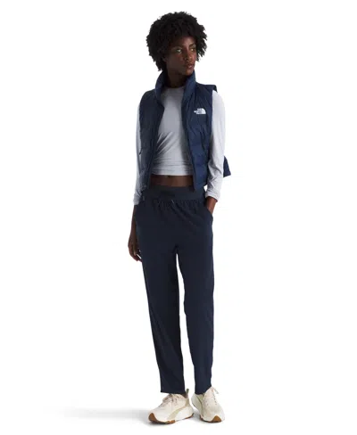 The North Face Women's Aphrodite Arise Ankle Pants In Blue