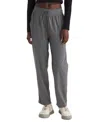 The North Face Aphrodite Arise Wide Leg Pants In Gray