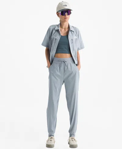 The North Face Women's Aphrodite Arise Jogger Pants In Gray