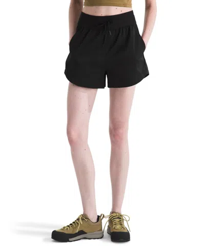 The North Face Women's Aphrodite Arise Shorts In Black