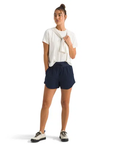The North Face Women's Aphrodite Arise Shorts In Blue