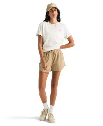 The North Face Women's Aphrodite Arise Shorts In Neutral