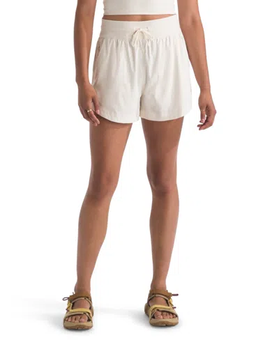 The North Face Women's Aphrodite Arise Shorts In White