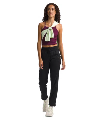 The North Face Women's Aphrodite Motion Full Length Pants In Black