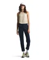 The North Face Women's Aphrodite Motion Full Length Pants In Blue
