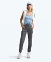 The North Face Women's Aphrodite Motion Full Length Pants In Gray
