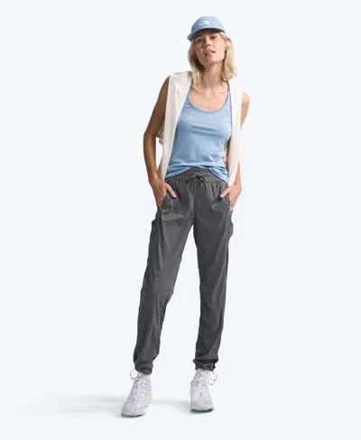 The North Face Women's Aphrodite Motion Full Length Pants In Gray