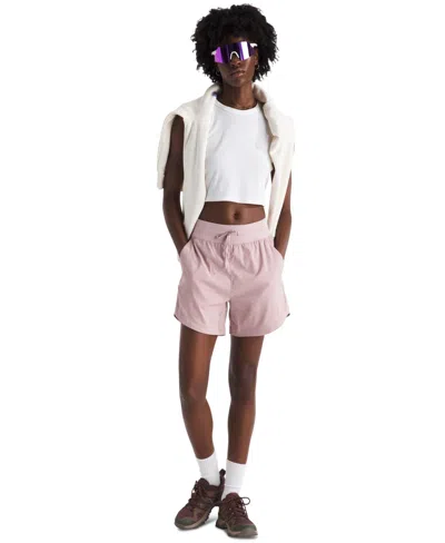 The North Face Women's Aphrodite Regular Fit Shorts In White