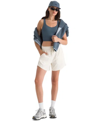 The North Face Women's Aphrodite Regular Fit Shorts In White