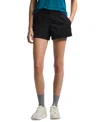 The North Face Aphrodite Water Repellent Motion Shorts In Tnf Black
