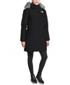 The North Face Arctic Parka Jacket Women Black Wp 550-fill-power Down Asm229 In Tnf Black