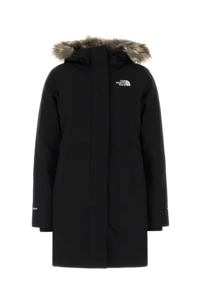 The North Face Women's Arctic Parka Jacket In Black