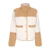 The North Face Women's Bear W Cragmont Fleece Jacket Gardenia White/almond Butter In Gardenia White/almond Butter