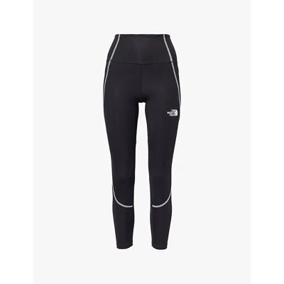 The North Face Hakuun High-rise Stretch-jersey Leggings In Black