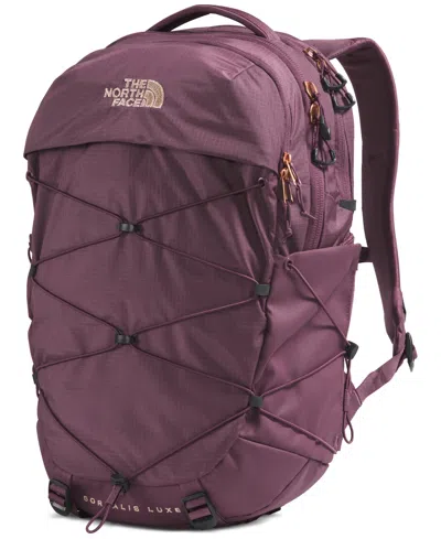 The North Face Women's Borealis Luxe Backpack In Midnight Mauve