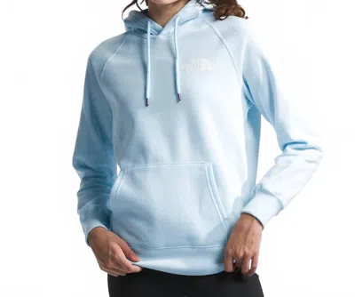 The North Face Women's Box Never Stop Exploring Hoodie In Barely Blue