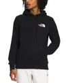 The North Face Nse Box Logo Graphic Hoodie In Tnf Black,tnf White
