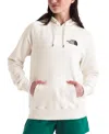 The North Face Women's Brand Proud Logo Hoodie In White Dune
