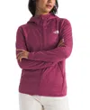 THE NORTH FACE WOMEN'S CANYONLANDS FULL ZIP FLEECE HOODIE