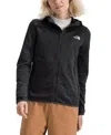 The North Face Canyonlands Full Zip Hooded Fleece Jacket In Tnf Medium Grey Hthr