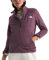 The North Face Women's Canyonlands Full Zipper Jacket In Midnight Mauve
