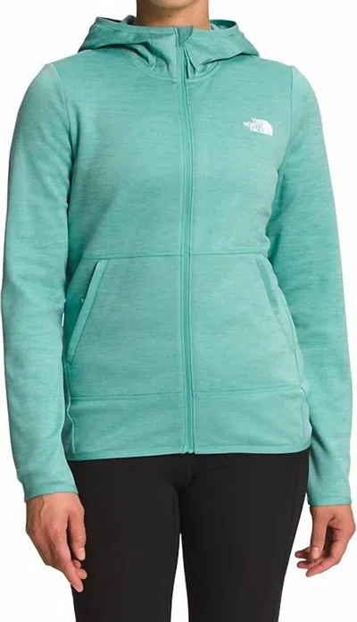 The North Face Women's Canyonlands Hoodie In Wasabi Heather In Green