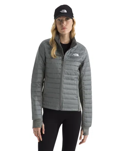 The North Face Women's Canyonlands Water-repellent Jacket In Gray