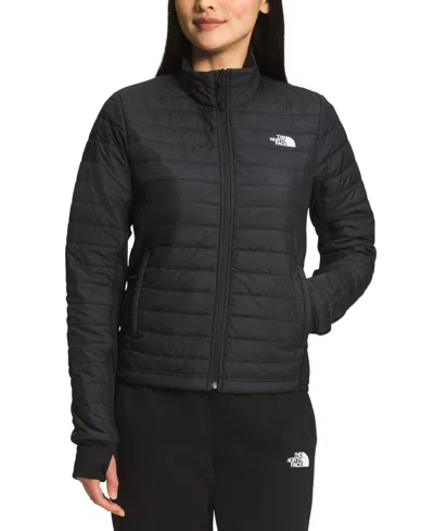 The North Face Women's Canyonlands Water-repellent Jacket In Tnf Black