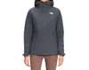 The North Face Women's Carto Triclimate Jacket In Vanadis Grey/tin Grey In Multi