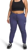 The North Face Women's Cave Blue Alpine Polartec 100 Joggers Pants Sgn563 In Blue