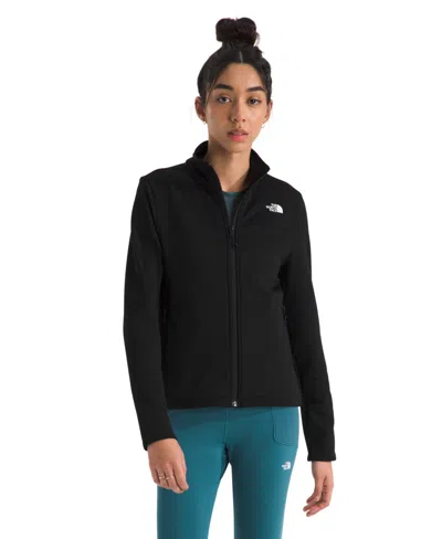 The North Face Women's Cedar Trail Grid Regular Fit Jacket In Black