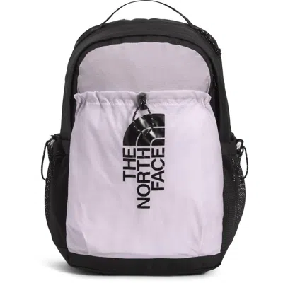 The North Face Women's Classic Bozer Backpack In Lavendar Fog/tnf Black In Pink