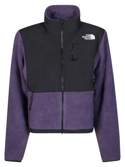 The North Face Women's Classic Pile Jacket In Purple