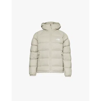 The North Face Hydrenalite Embroidered-branding Regular-fit Shell Jacket In Clay/grey