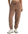 The North Face Women's Core Sweatpants In Latte,tnf White