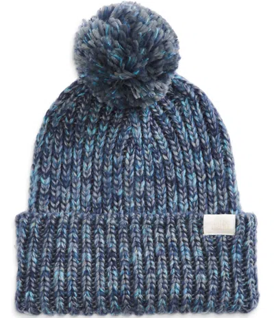 The North Face Women's Cozy Chunky Beanie In Folk Blue