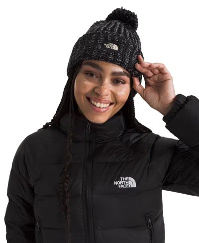 The North Face Women's Cozy Chunky Cabin Cuffed Beanie In Multi