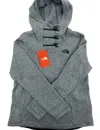 The North Face Women Crescent Hooded Pullover In Urban Navy Multi Heather In Multi
