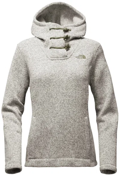 The North Face Women's Crescent Hoodie Pullover In Urban Navy Multi Heather
