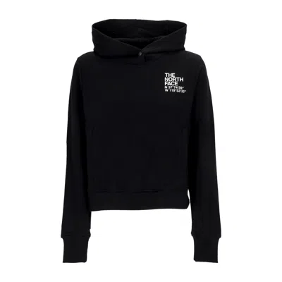 The North Face Women's Cropped Hoodie W Coordinates Crop Hoodie Black
