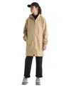 The North Face Women's Daybreak Mid Rain Parka In Brown