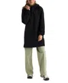 The North Face Women's Daybreak Mid Rain Parka In Tnf Black