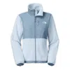 The North Face Women's Denali Zip Jacket In Recycled Tofino Blue/clear Blue Heather In Blue
