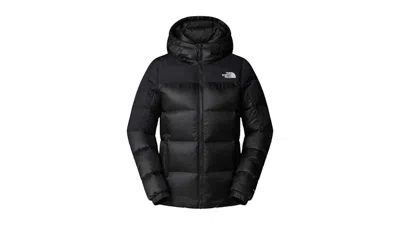 Pre-owned The North Face Women's Diablo Down 2.0 Jacket Heather/in Black Heather