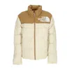 The North Face Women's Down Jacket 92 Low-fi Hi-tek Nuptse Jacket Gravel/utility Brown In Gravel/utility Brown
