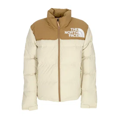 The North Face Women's Down Jacket 92 Low-fi Hi-tek Nuptse Jacket Gravel/utility Brown