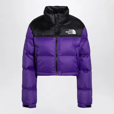The North Face Women's Down Jacket Nuptse Cropped